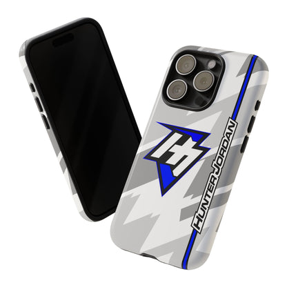 Hunter Jordan #81 Thunder Grip Case – White Edition