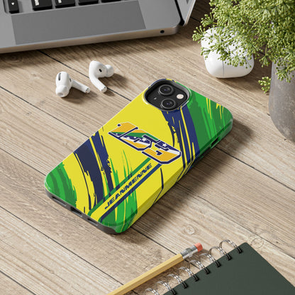 Flagstorm #163 Phone Case - Patrick Jeanmenne