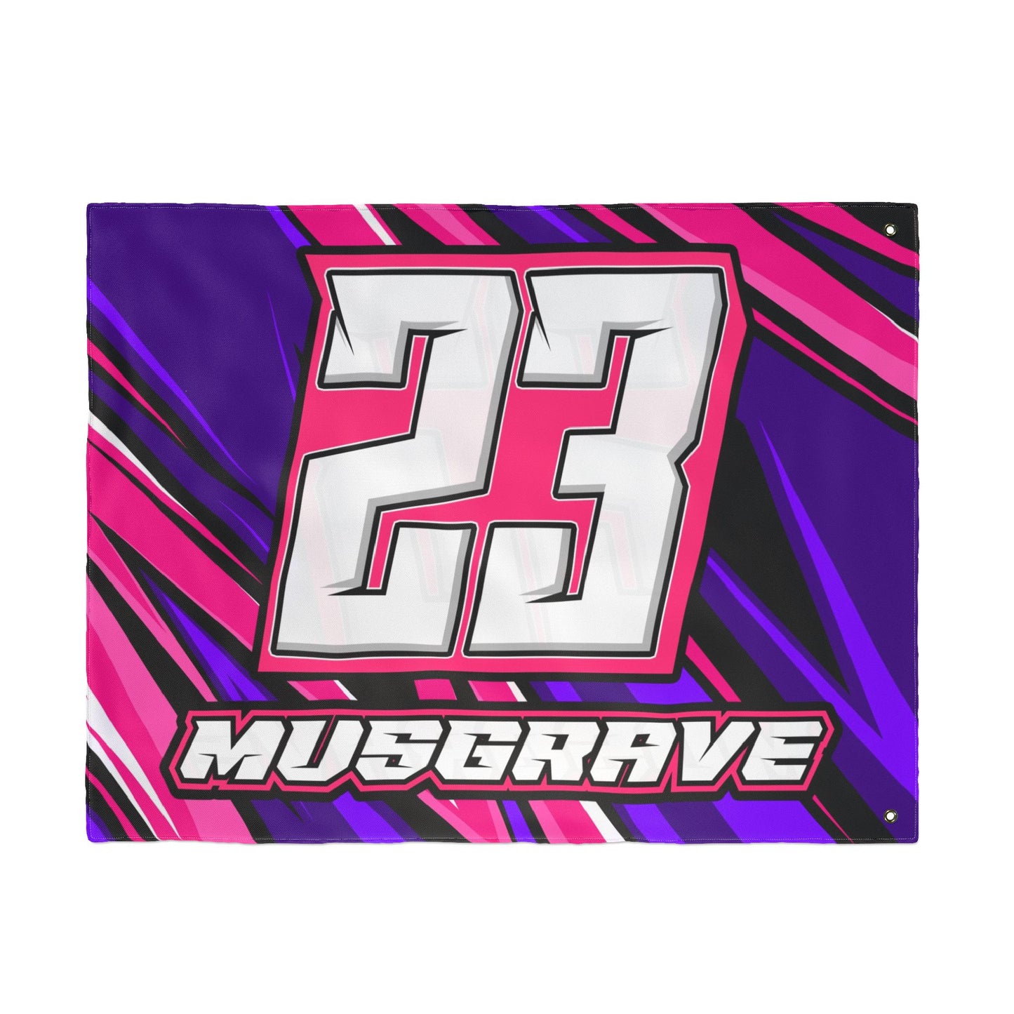 Musgrave #23 Gridwave Flag
