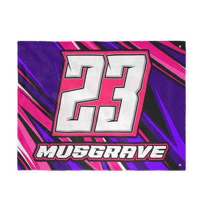 Musgrave #23 Gridwave Flag