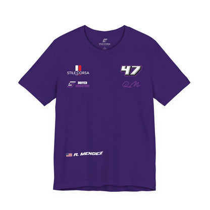 Mendez #47 Raceday Tee — Unisex Fit