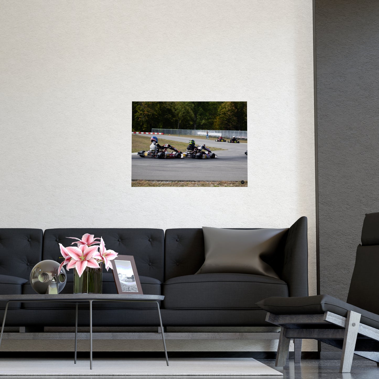 Racing Rhapsody – Matte Finish Poster