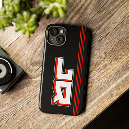 Jack Russell JR Racing Stripe Tough Case