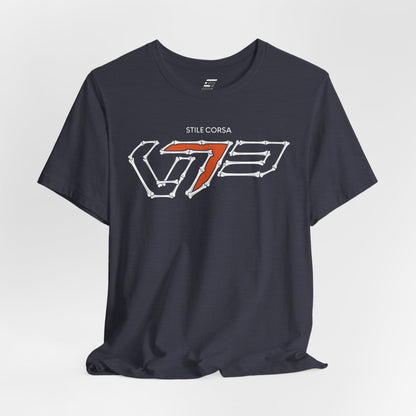 Vlad V7P — Haunted Grid Signature Tee