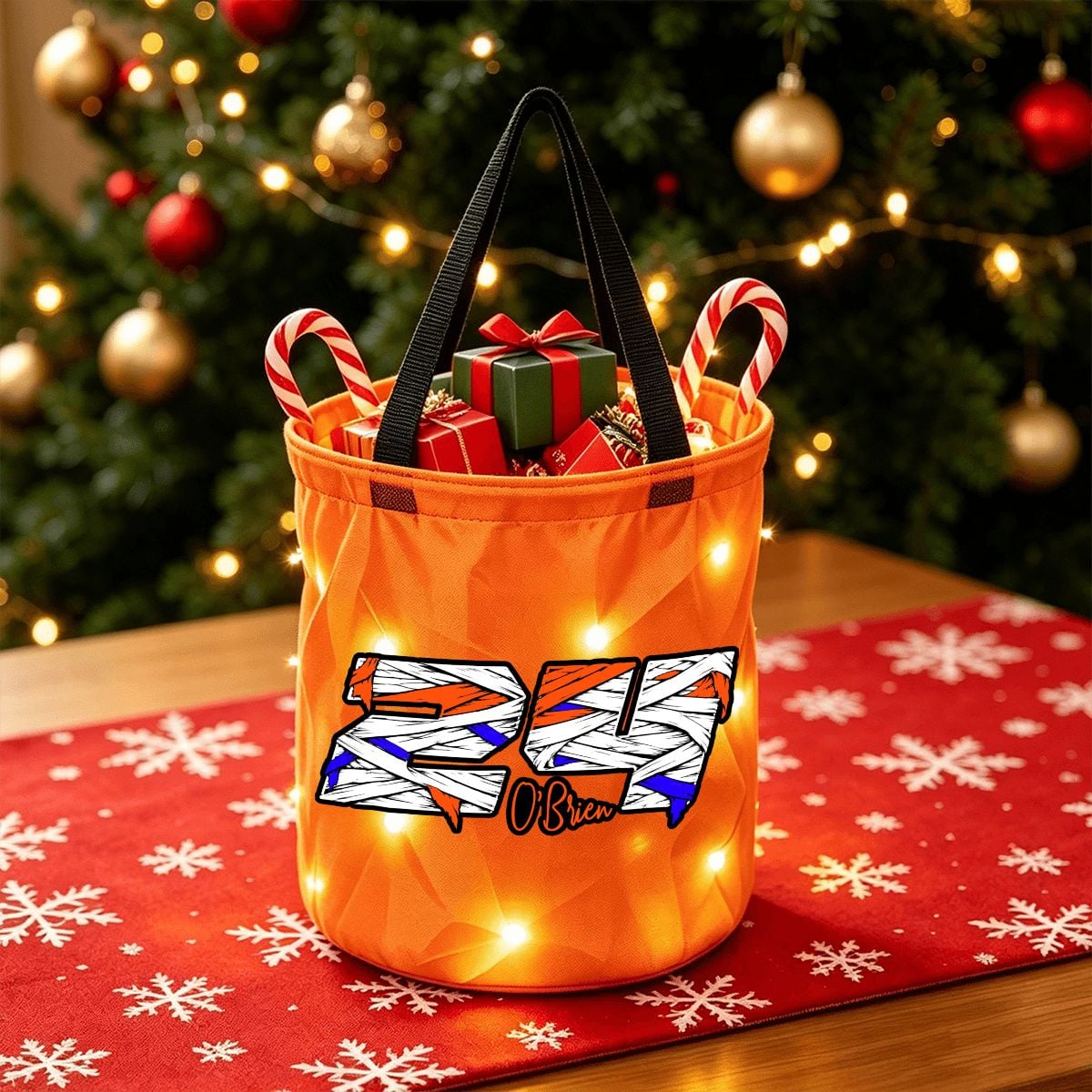 O'Brien #24 - Paddock Glow Light Bucket
