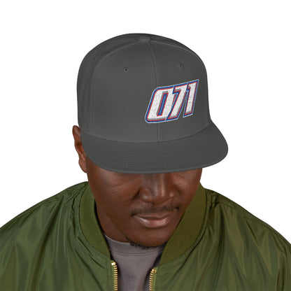 Koenig #71 Signature Snapback Cap