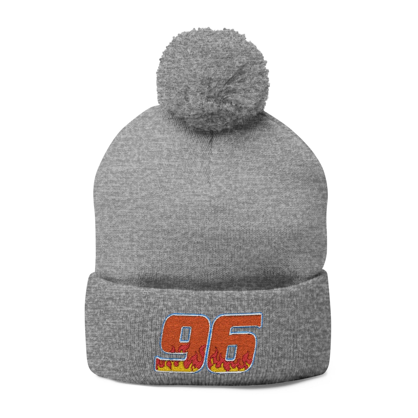 Nicole Hecker #96 Pom Beanie