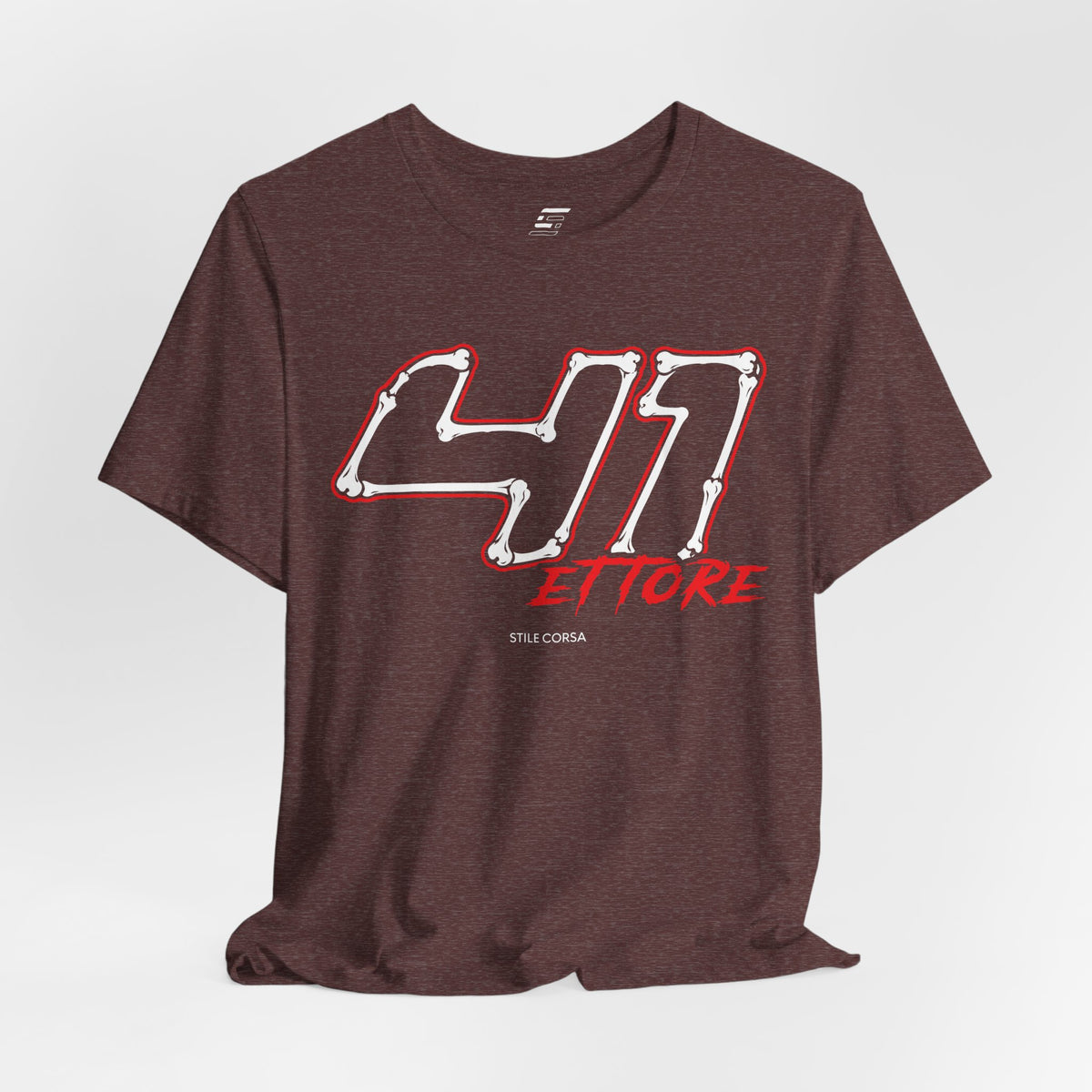 Ettore #41 — Haunted Grid Signature Tee