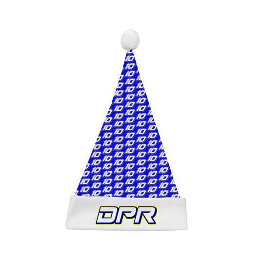 Dillon Porter #10 Santa's Speedster Hat