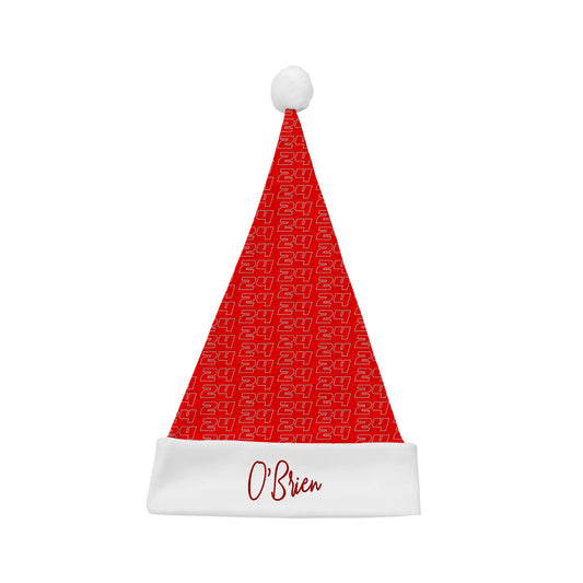 O'Brien #24 Santa's Speedster Hat