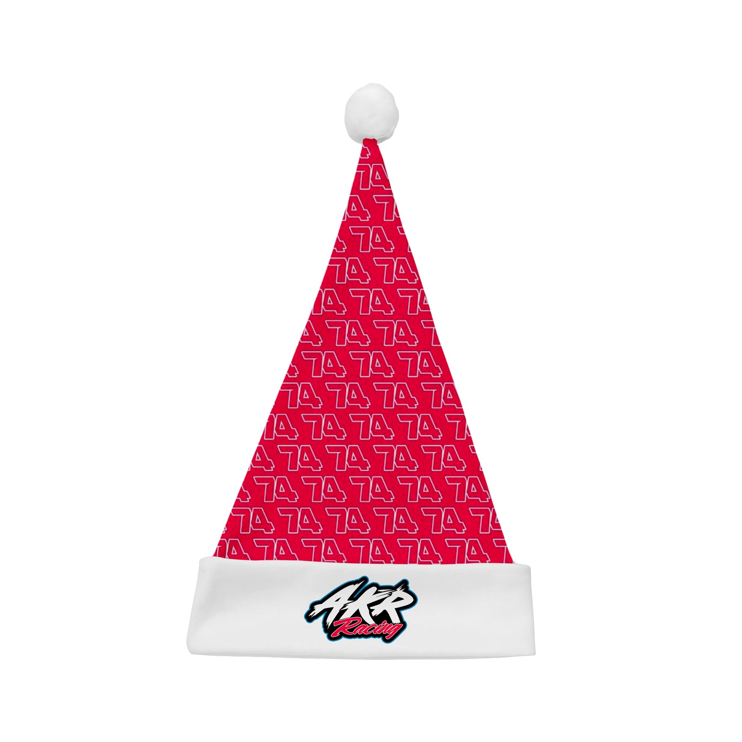 Addyson King #74 Santa’s Speedster Hat