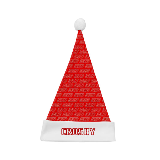 Crosby #376 Santa's Speedster Hat