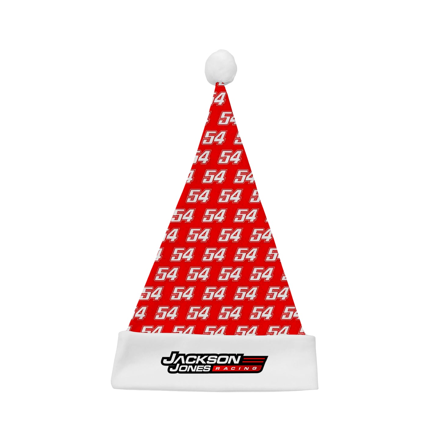 Jones #54 Santa's Speedster Hat