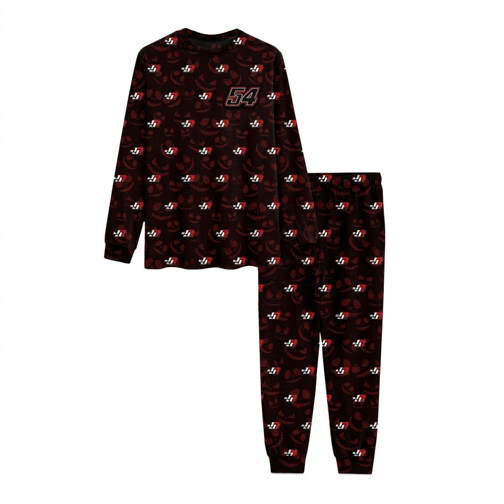 Jackson Jones #54 Haunted Grid Pajama Set