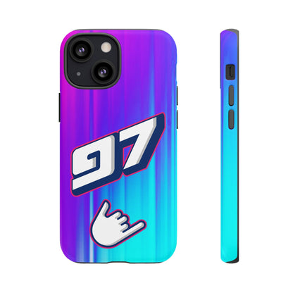 Badgley #97 Gradient Case Edition