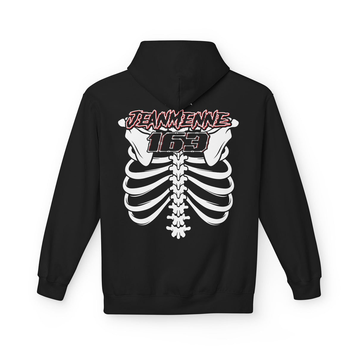 Jeanmenne #163 Apex Skeleton Hoodie