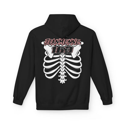 Jeanmenne #163 Apex Skeleton Hoodie