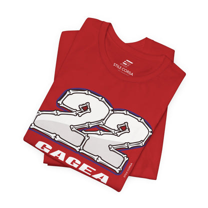 Gagea #22 — Haunted Grid Signature Tee