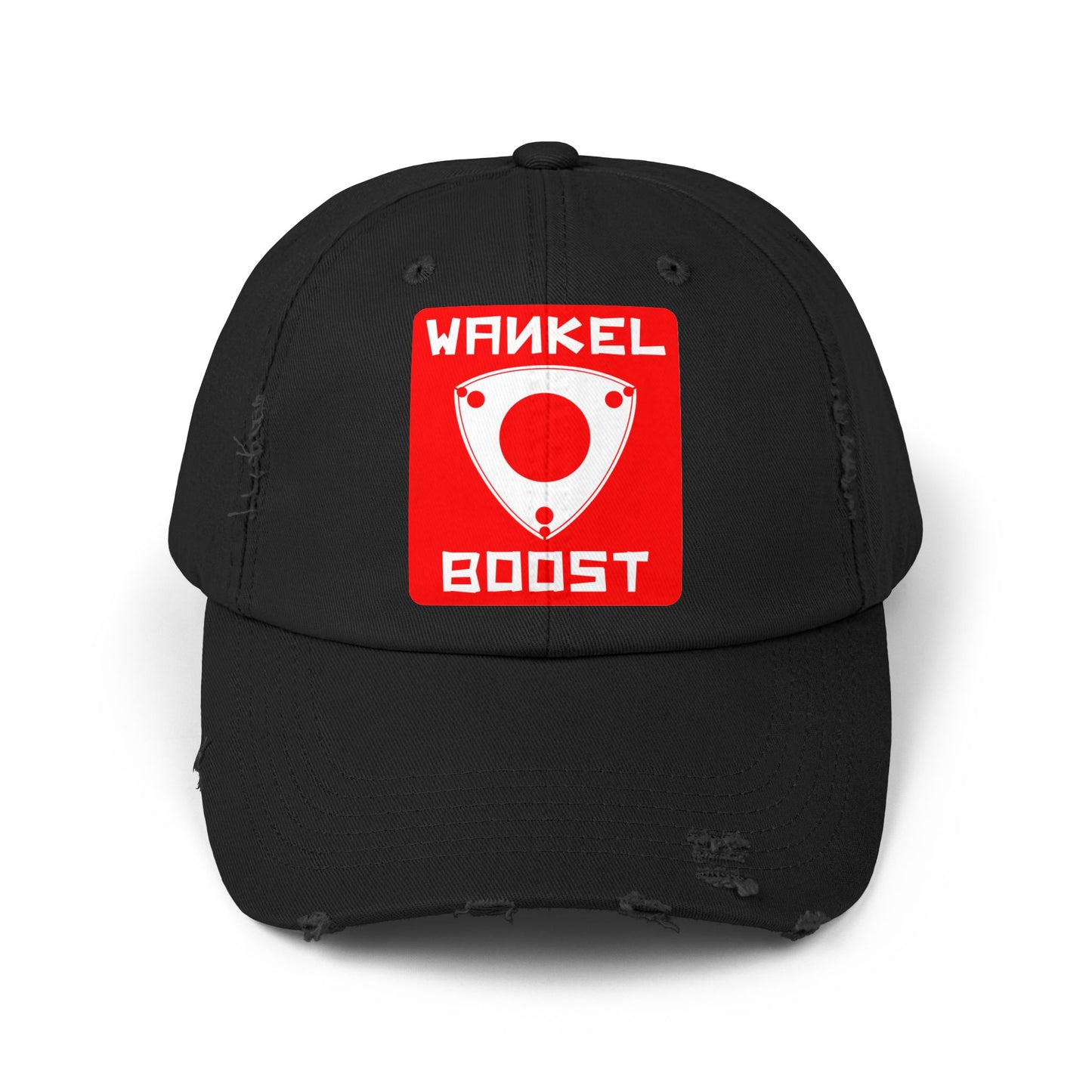 Wankel Boost - Distressed Cap