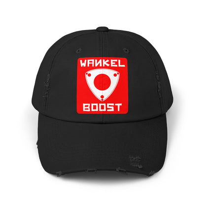 Wankel Boost - Distressed Cap