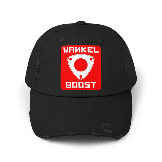 Wankel Boost - Distressed Cap