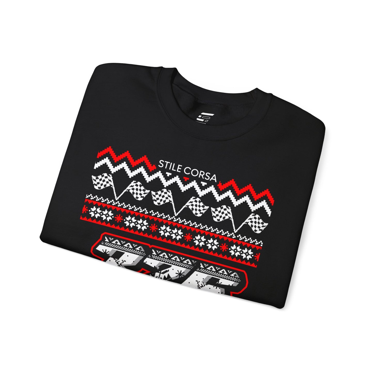 Crosby #376 Redline Noel Crewneck