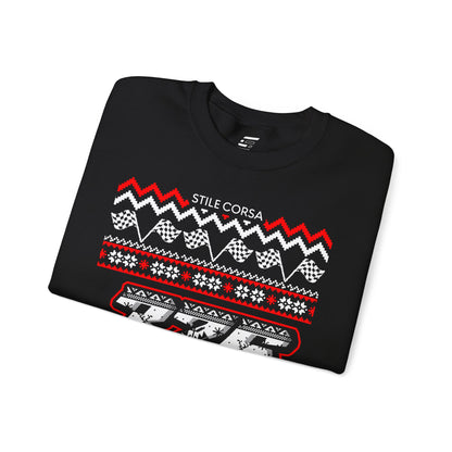 Crosby #376 Redline Noel Crewneck