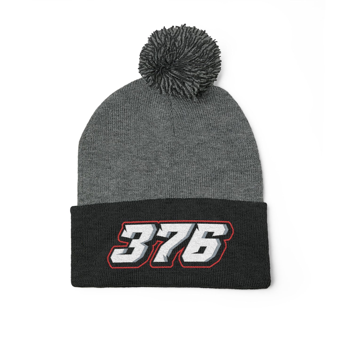 RC · 376 Pom Beanie