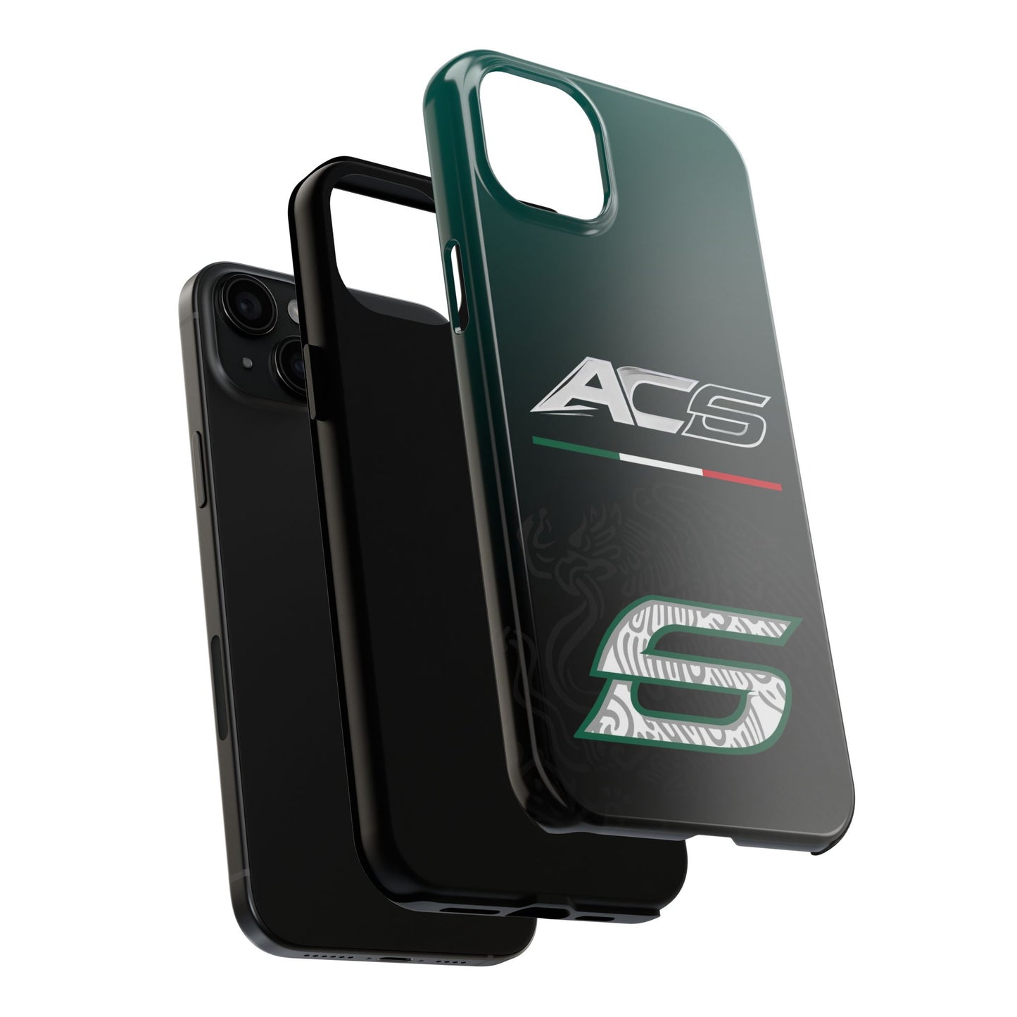 Cortez AC6 Circuit Phone Case