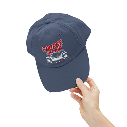 Cuore de Nuit Endurance Style - Distressed Cap