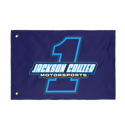 Collier #1 Gridwave Flag