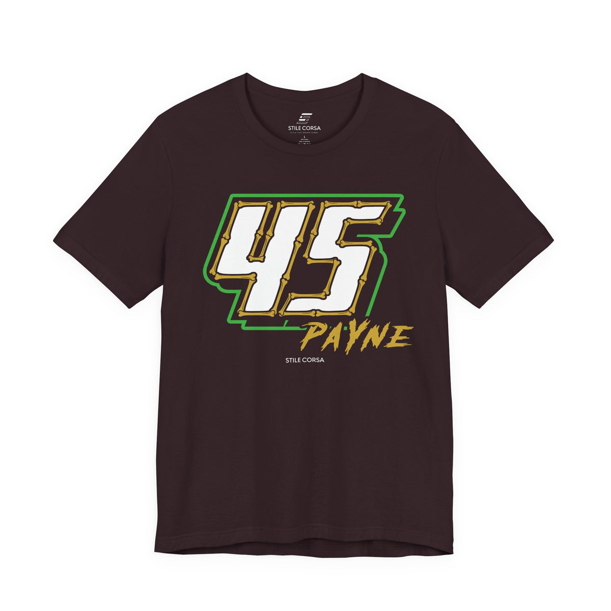 Payne #45 — Haunted Grid Signature Tee