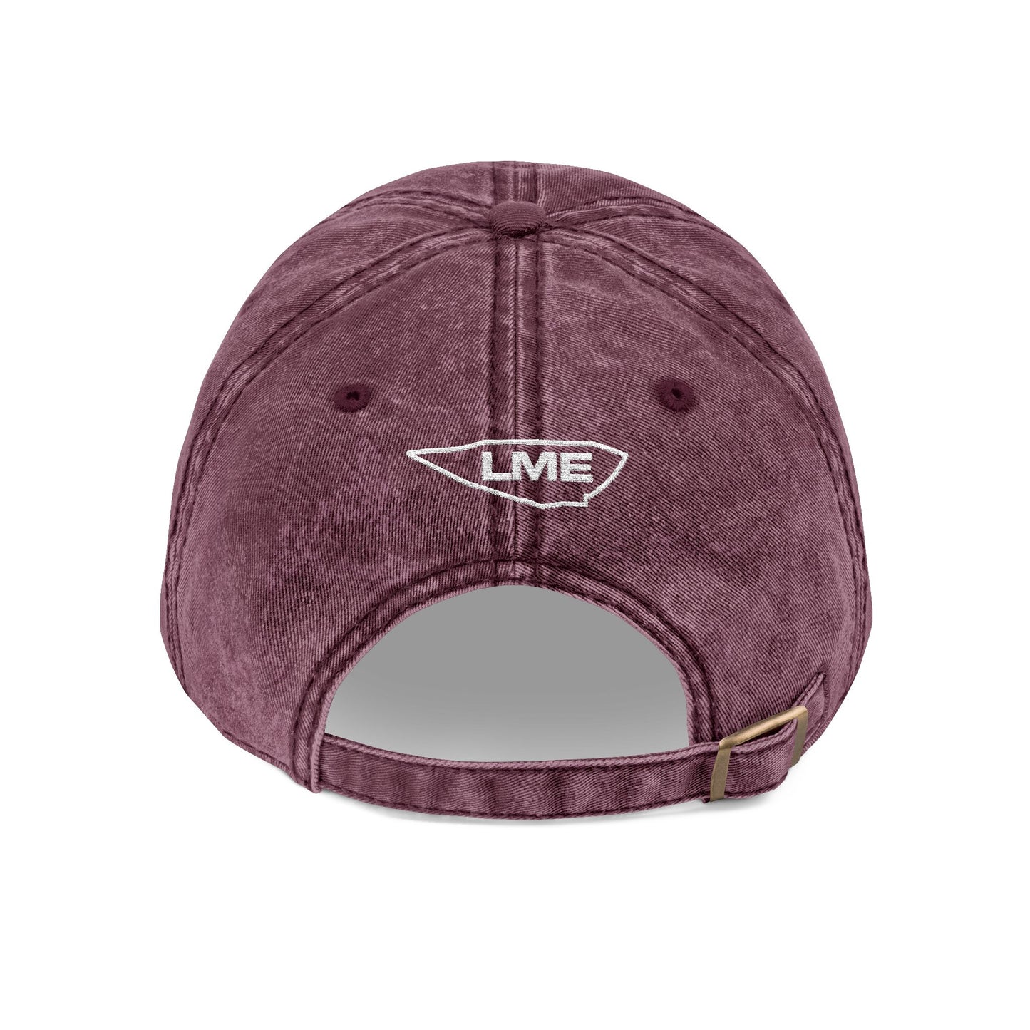 L'Art de la Vitesse  - Embroidered Vintage Style Cap
