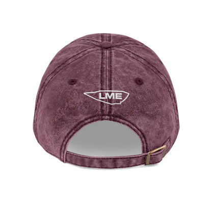 L'Art de la Vitesse  - Embroidered Vintage Style Cap