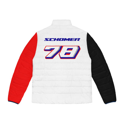Alex Schomer #78 Full Throttle Puffer - Men's Fit