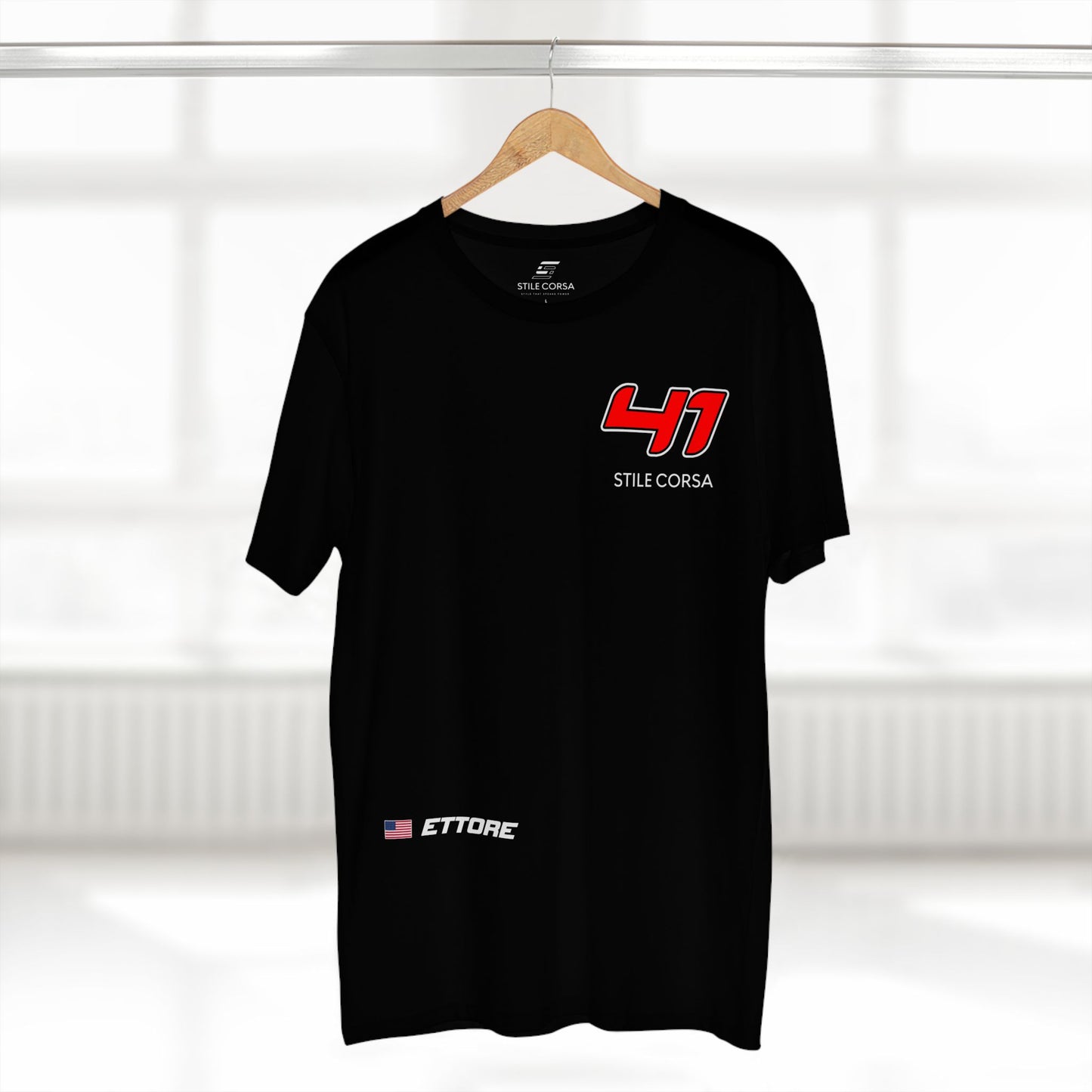 Cooper Ettore #41 Raceday Tee - Men's Fit