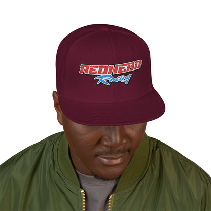 Jones "Redhead Racing" Noir Edition Snapback