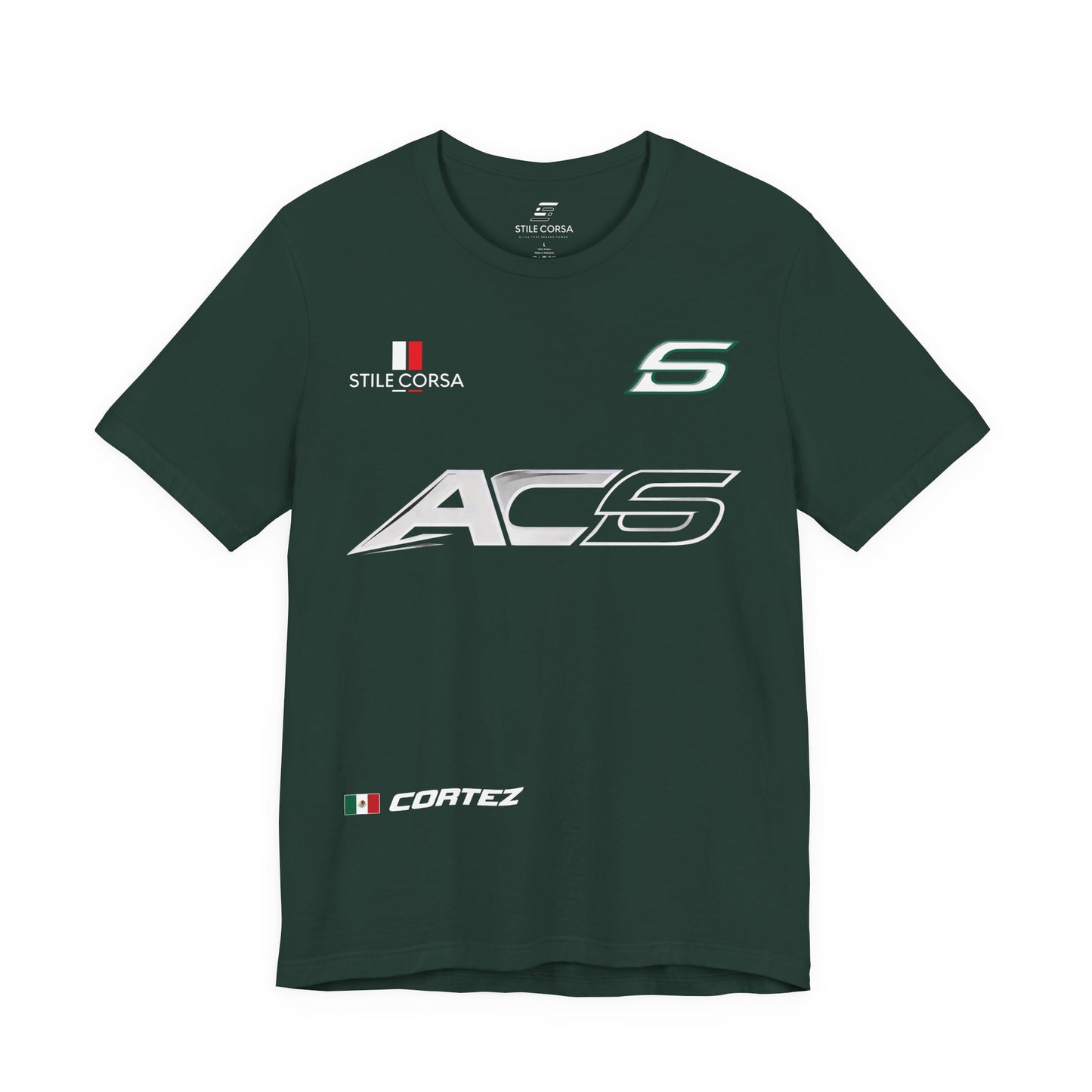 Alex Cortez #6 Raceday Tee - Unisex Fit