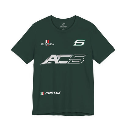 Alex Cortez #6 Raceday Tee - Unisex Fit