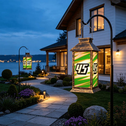 Payne #45 - Trackside Night Solar Lantern