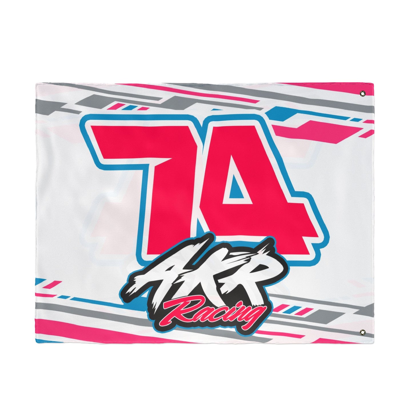 King #74 Gridwave Flag