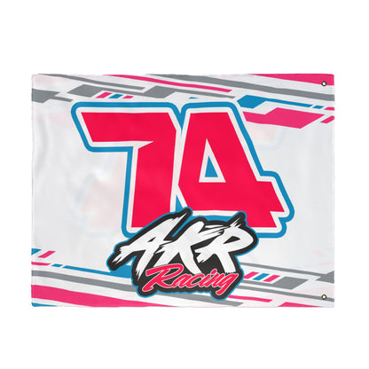 King #74 Gridwave Flag
