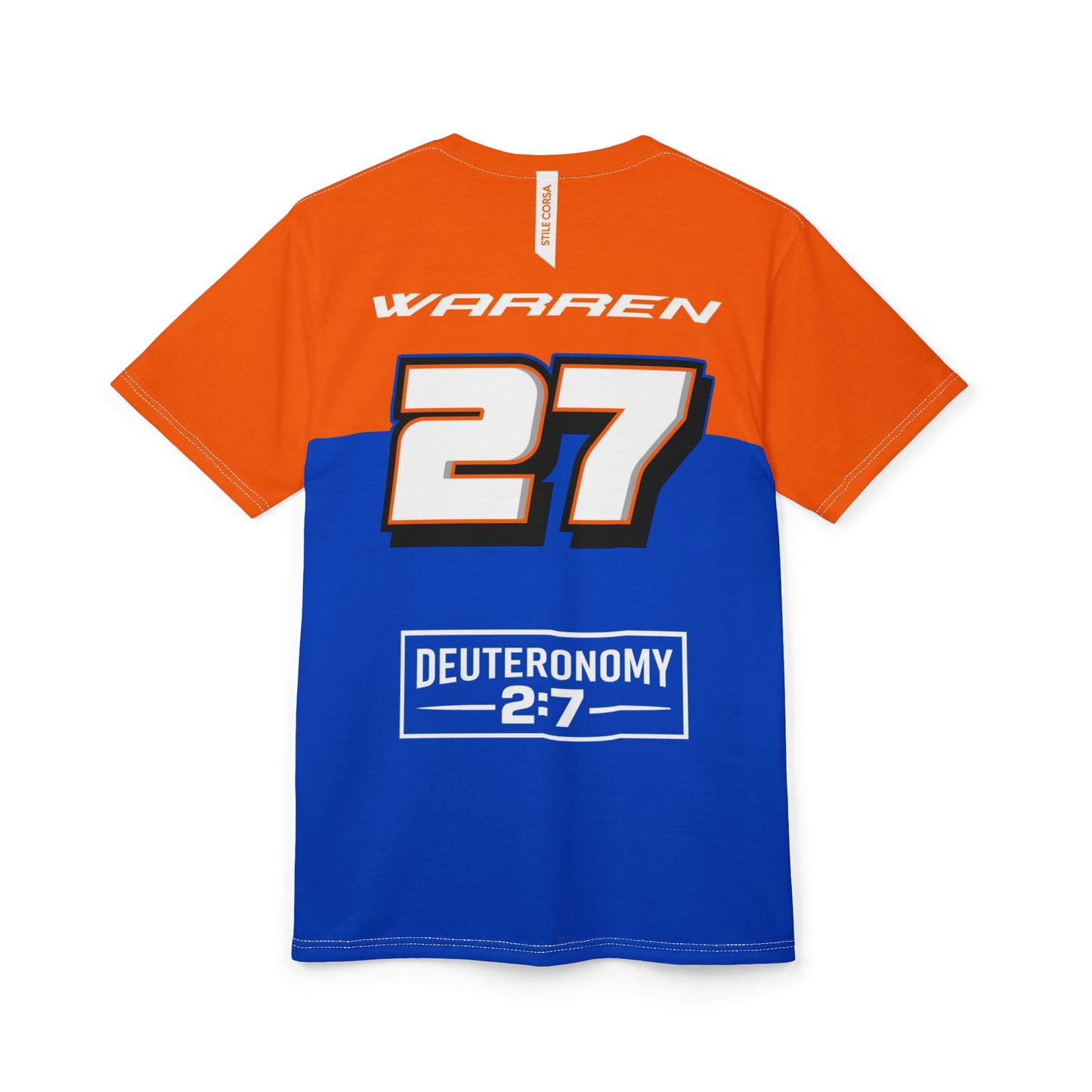 Warren #27 Gridstorm Performance Tee