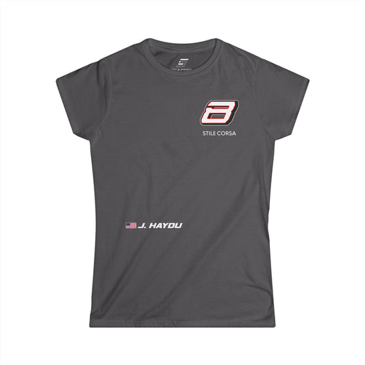 Jack Haydu Raceday Tee - Women's Fit
