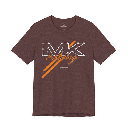 MK Racing — Haunted Grid Signature Tee