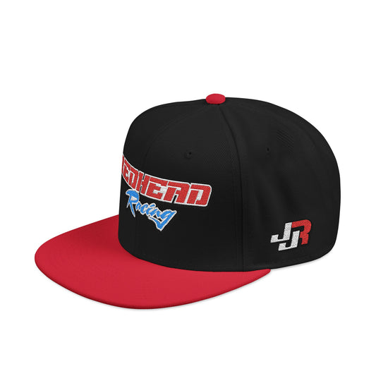 Jones "Redhead Racing" Noir Edition Snapback