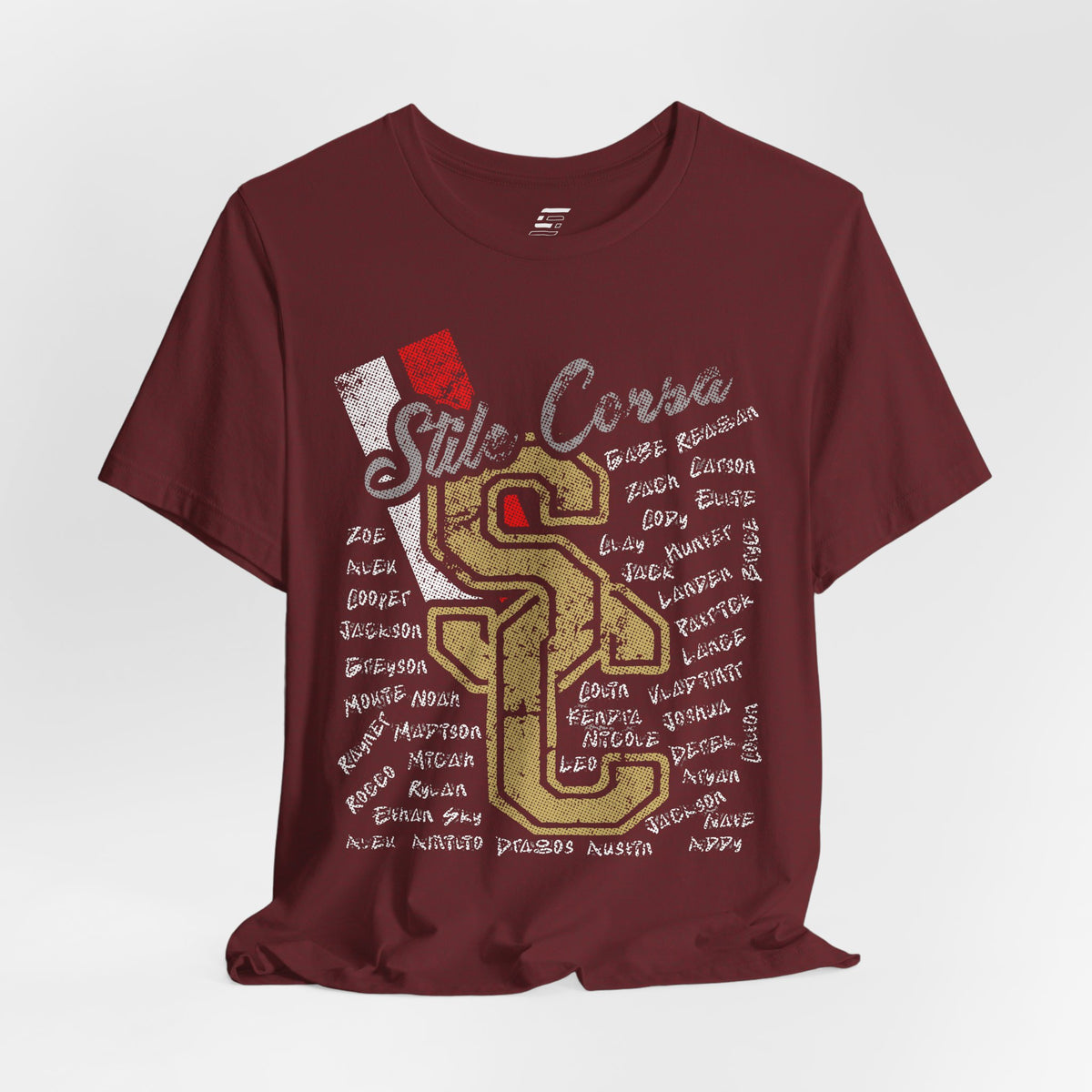 The Stile Corsa Family Tee (October Limited Drop)