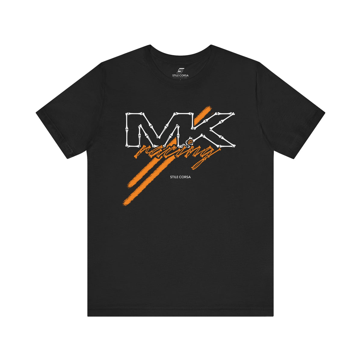 MK Racing — Haunted Grid Signature Tee