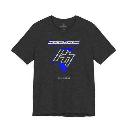 Hunter Jordan — Haunted Grid Signature Tee