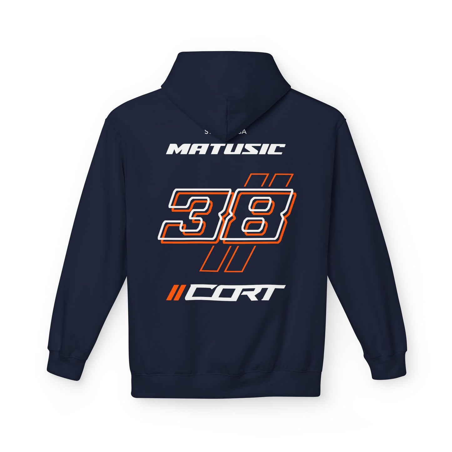 Matusic #38 × CORT Track Hoodie